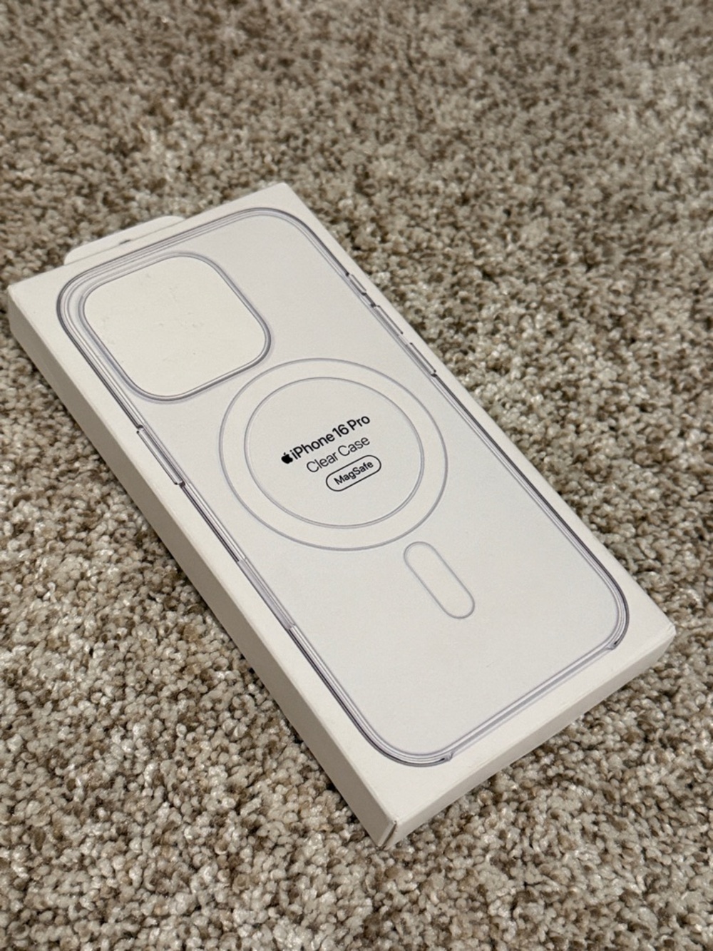 Apple iPhone 16 Pro Clear Case MagSafe